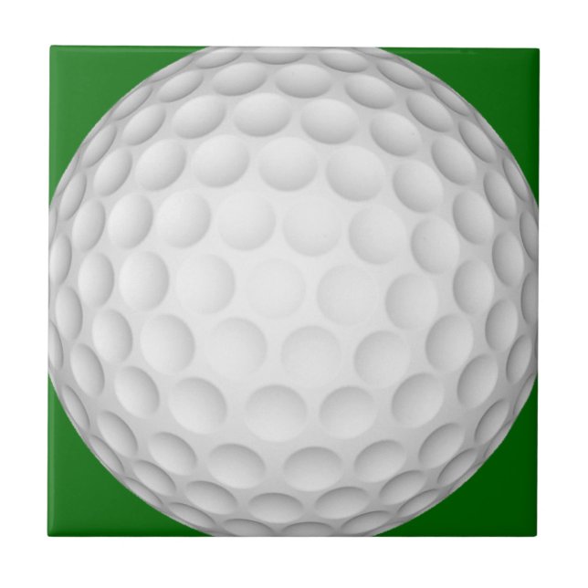 Golfball Fliese (Vorderseite)