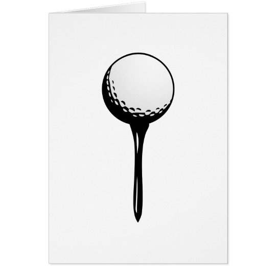 Golfball für kundenspezifisches Golf-Kleid Karte