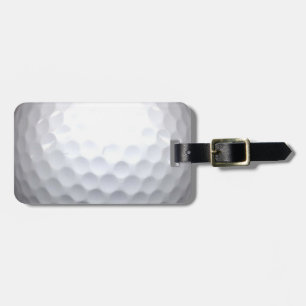 Golfball Gepäckanhänger