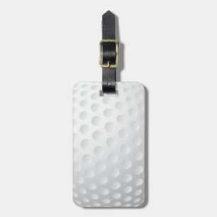 Golfball Gepäckanhänger