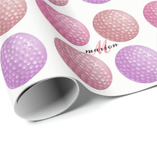 GOLFBALL-GESCHENK-VERPACKUNG, GESCHENKPAPIER