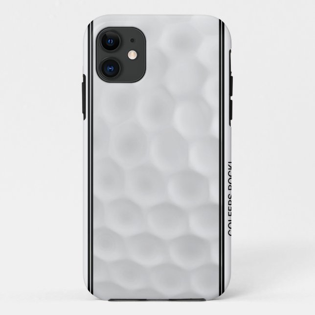 Golfball Iphone 5 Fall Case-Mate iPhone Hülle (Rückseite)