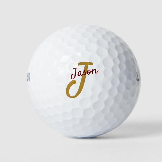 Golfball "Jason" (Vorderseite)