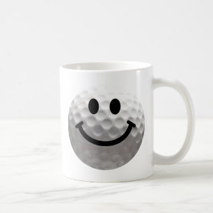 Golfball Kaffeetasse