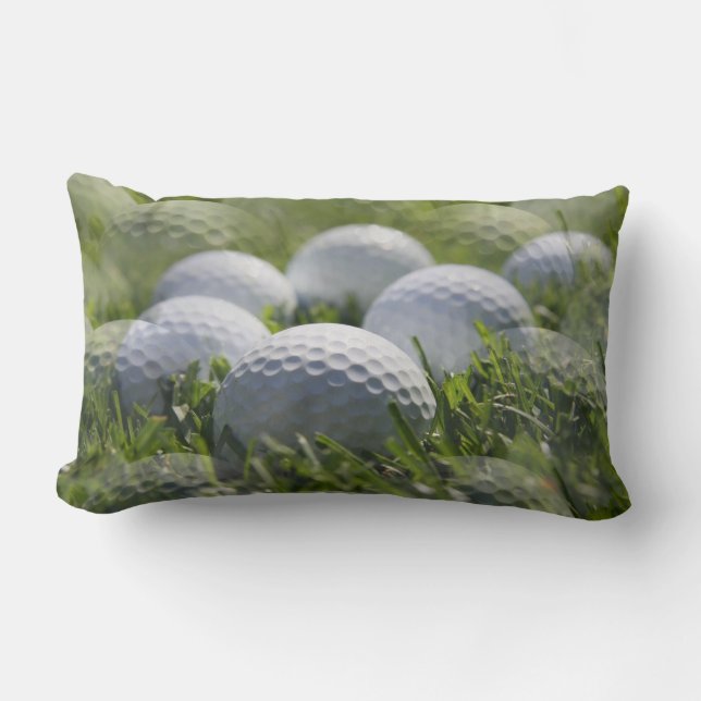Golfball-Kissen Lendenkissen (Vorderseite)