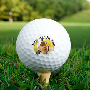 Golfball-lustiges Vater Golfball