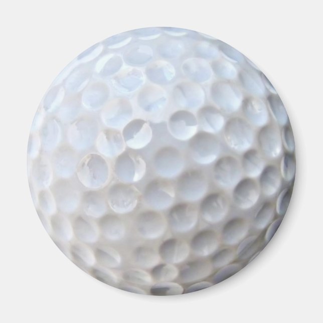 Golfball Magnet (Vorne)