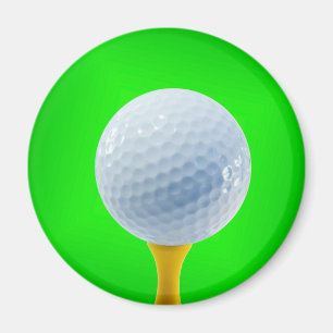 Golfball Magnet