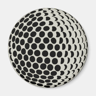 Golfball Magnet