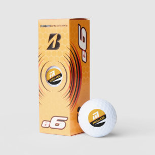 Golfball mit individuellen M Golf Balls