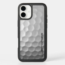Golfball mit Personalisiertem Text