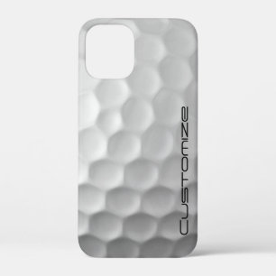 Golfball mit Personalisiertem Text Case-Mate iPhone Hülle