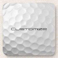 Golfball mit Personalisiertem Text