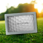 Golfball mit Personalisiertem Text Rechteckige Gürtelschnalle<br><div class="desc">Einzigartiges Design für den lässigen Golfer zum beruflichen im Herzen. Einzigartig und elegant,  wird dies Ihre Golffreunde beim nächsten Turnier oder der nächsten Ansammlung sicherlich beeindrucken. Passen Sie diesen Golf Ball mit dem Text Ihrer Wahl an.</div>