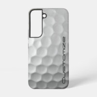 Golfball mit Personalisiertem Text