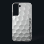 Golfball mit Personalisiertem Text Samsung Galaxy Hülle<br><div class="desc">Einzigartiges Design für den lässigen Golfer zum beruflichen im Herzen. Einzigartig und elegant,  wird dies Ihre Golffreunde beim nächsten Turnier oder der nächsten Ansammlung sicherlich beeindrucken. Passen Sie diesen Golf Ball mit dem Text Ihrer Wahl an.</div>