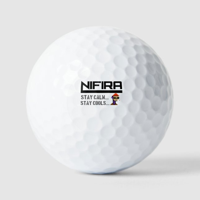 Golfball NFT (Vorderseite)