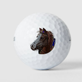Golfball _ Pferdestation