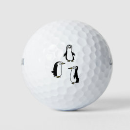 Golfball Pinguin