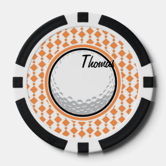 Golfball Pokerchips