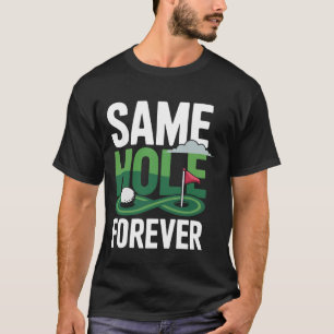 Golfball-Ring-Witz für Bräutigam Jungs Event Spaß  T-Shirt