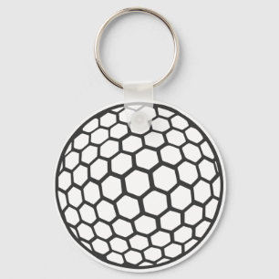 Golfball Schlüsselanhänger
