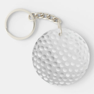 Golfball Schlüsselanhänger