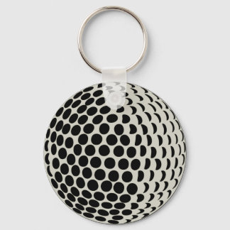 Golfball Schlüsselanhänger