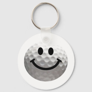 Golfball Schlüsselanhänger