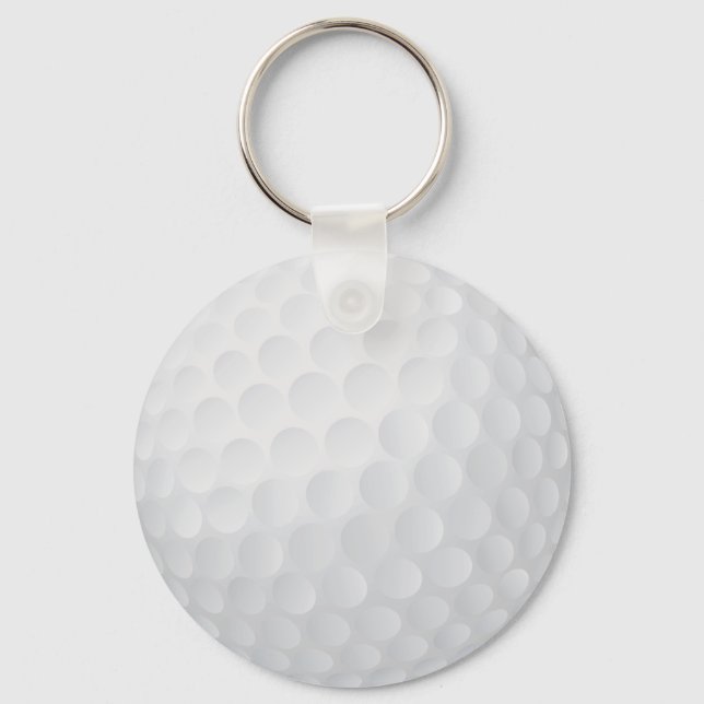 Golfball-Schlüsselanhänger Schlüsselanhänger (Vorderseite)