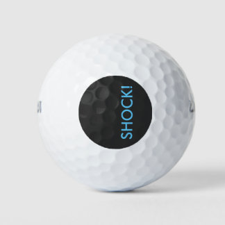 Golfball _ Schock _ senkrecht nach oben