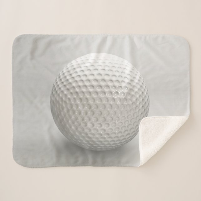 Golfball-Sport Sherpadecke (Vorderseite (Horizontal))