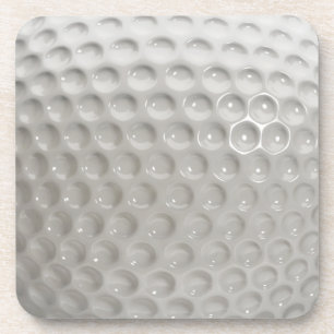 Golfball-Sport Untersetzer