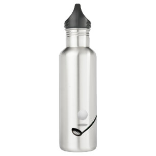 Golfball-und Verein-Grafik Trinkflasche