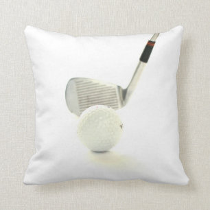Golfball-und Verein-Kissen Kissen