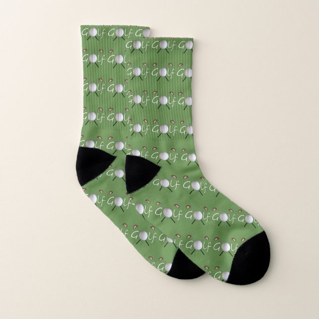 Golfball-und Verein-Socken Socken (Paar)