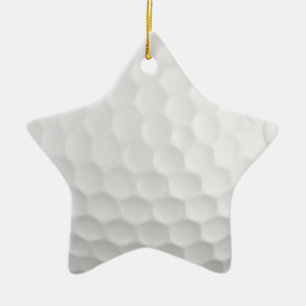 Golfball-Verzierung Keramik Ornament