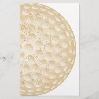 Golfball Vintage Briefpapier