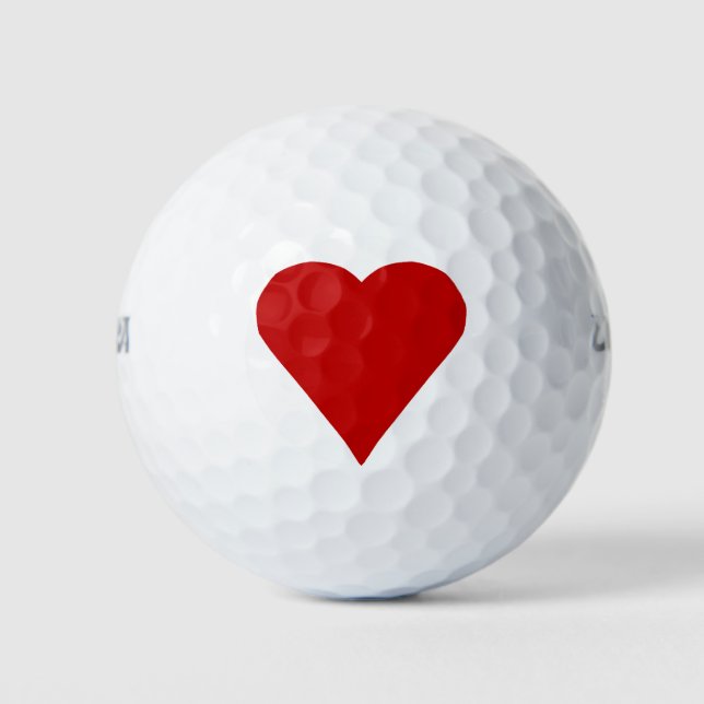 Golfball Wilson Ultra 500 Entfernung Liebe Golf (Vorderseite)