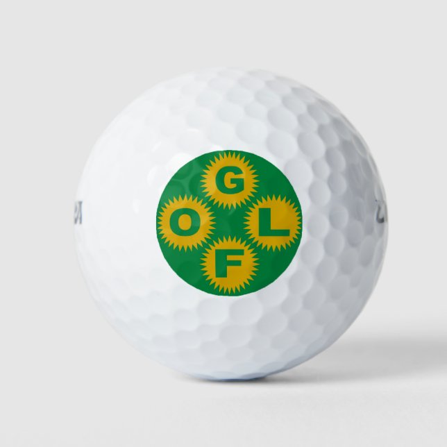 Golfball Wilson Ultra 500 GOLF BRASIL (Vorderseite)