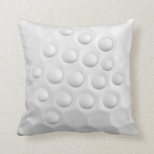 Golfball-Wurfs-Kissen Kissen