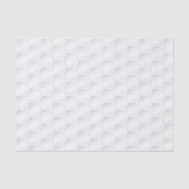 Golfballbeschaffenheit Seidenpapier (Vorderseite)