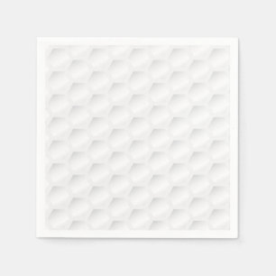 Golfballbeschaffenheit Serviette