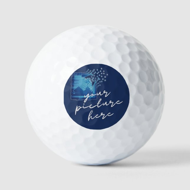 Golfbälle (Vorderseite)