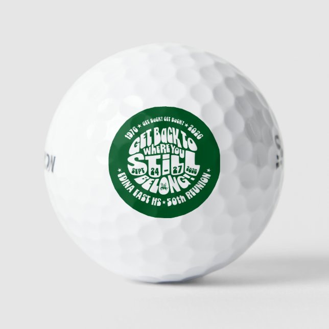 Golfbälle (Vorderseite)