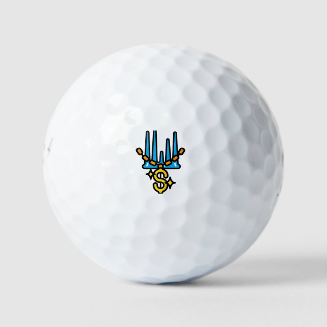 Golfbälle (Vorderseite)