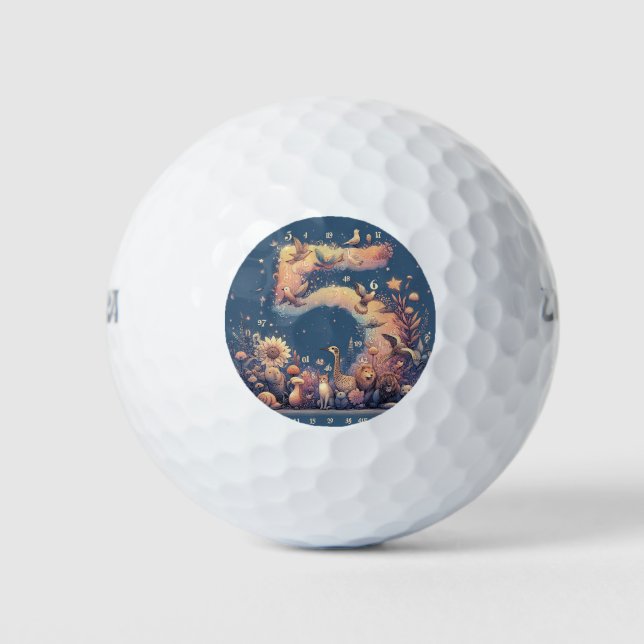 Golfbälle (Vorderseite)