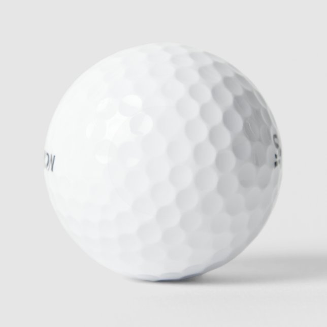 Golfbälle (Vorderseite)
