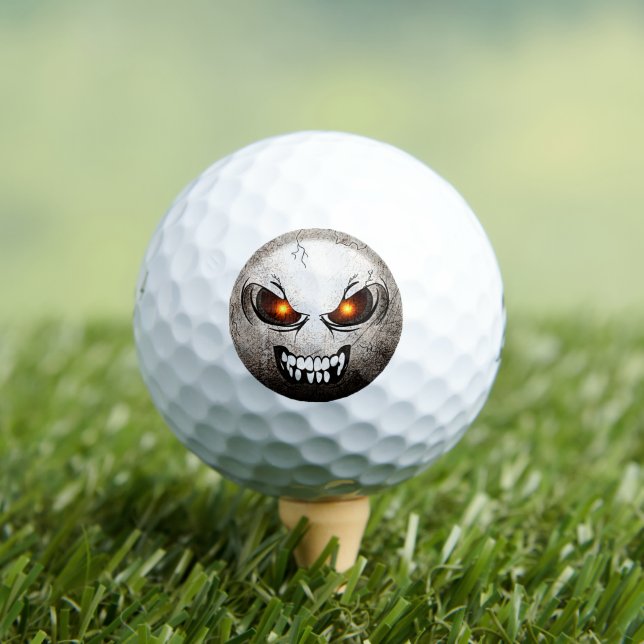 Golfbälle Angermoji Vintage (Insitu T-Shirt)