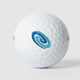Golfbälle für eine innovative Runde